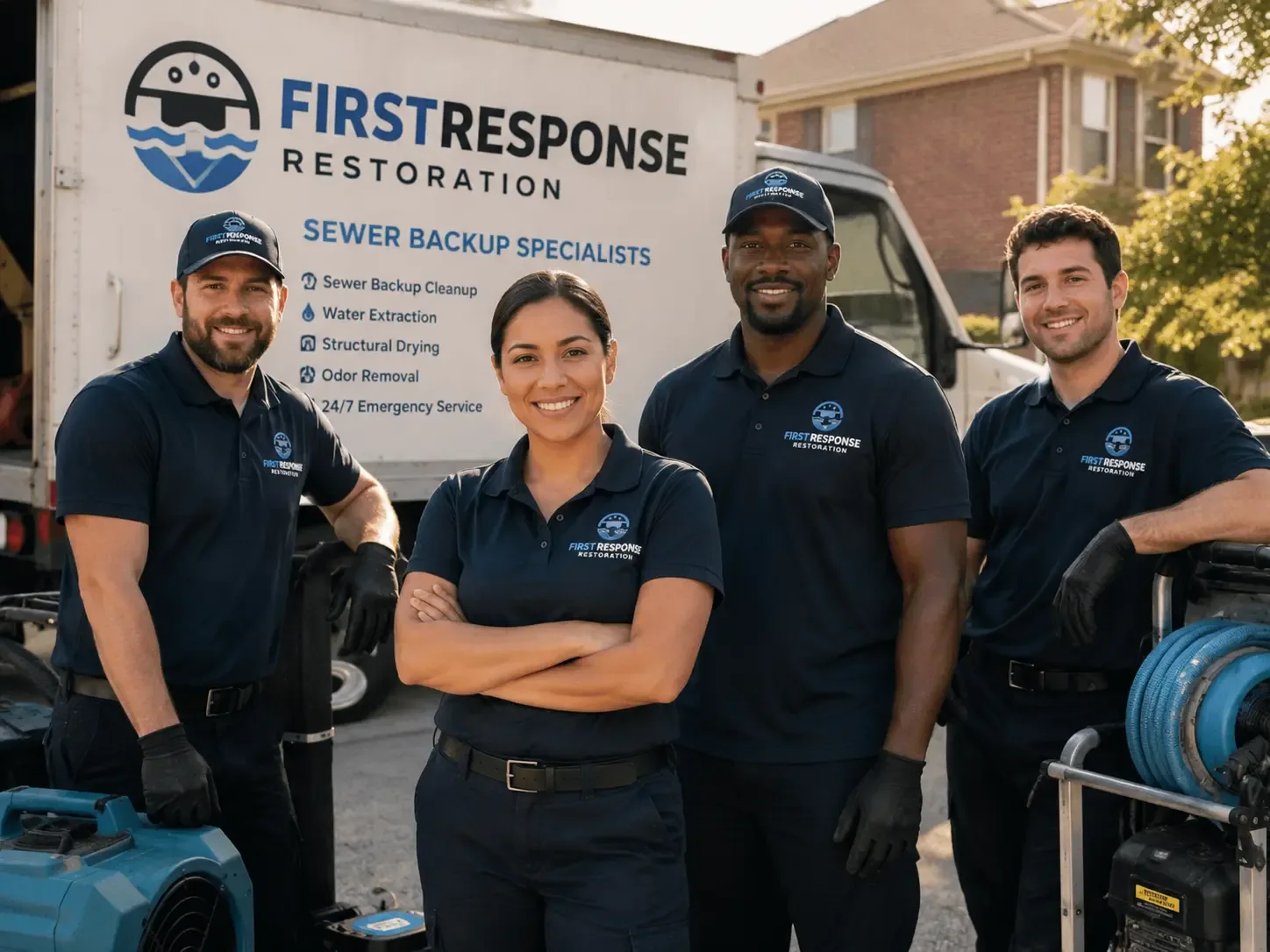 FirstResponse Restoration serving Shingle Springs, CA